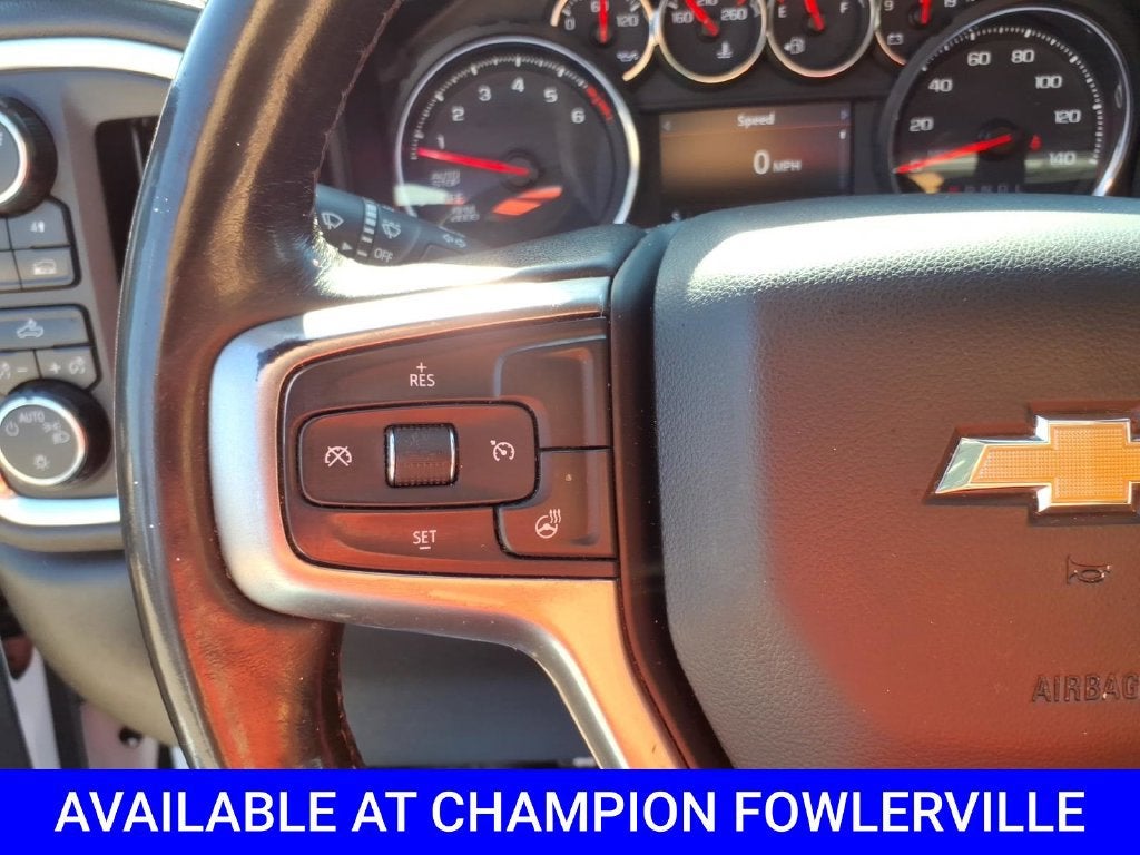 2019 Chevrolet Silverado 1500 LT