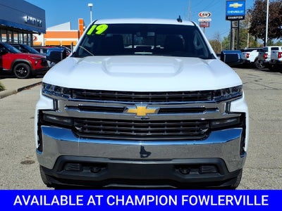 2019 Chevrolet Silverado 1500 LT