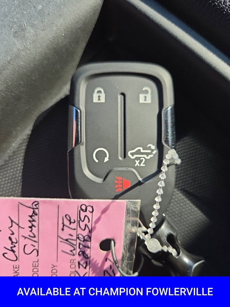 2019 Chevrolet Silverado 1500 LT