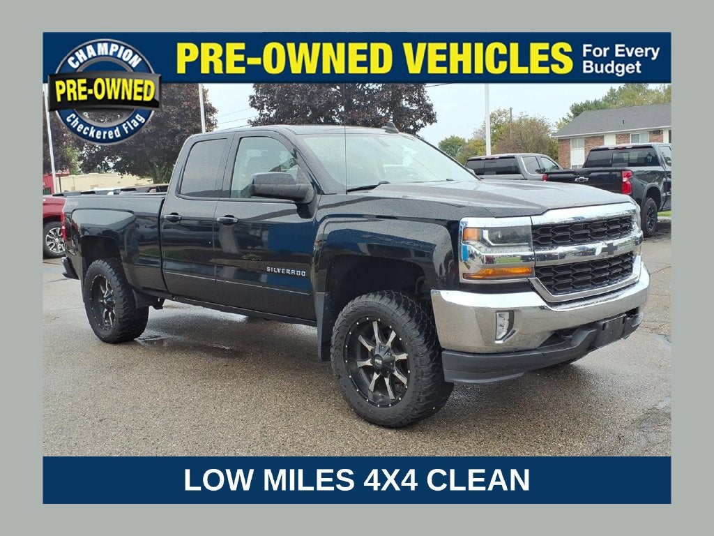 2017 Chevrolet Silverado 1500 LT