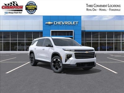 2027 Chevrolet Traverse LT
