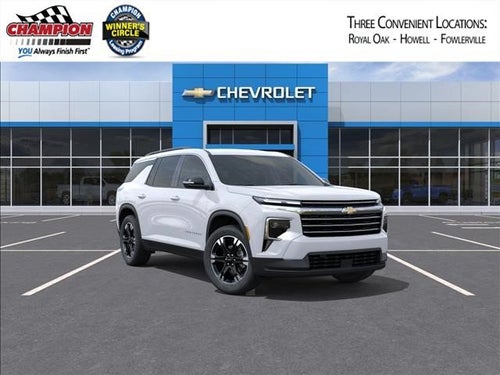 2027 Chevrolet Traverse LT