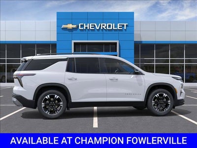 2027 Chevrolet Traverse LT