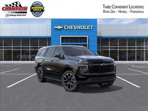 2027 Chevrolet Tahoe RST