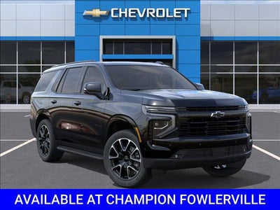 2027 Chevrolet Tahoe RST