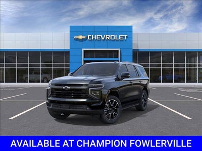 2027 Chevrolet Tahoe RST
