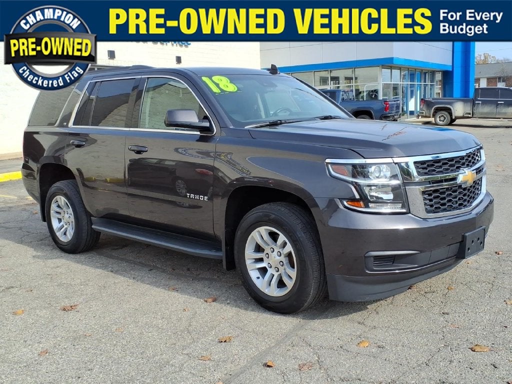 2018 Chevrolet Tahoe LT