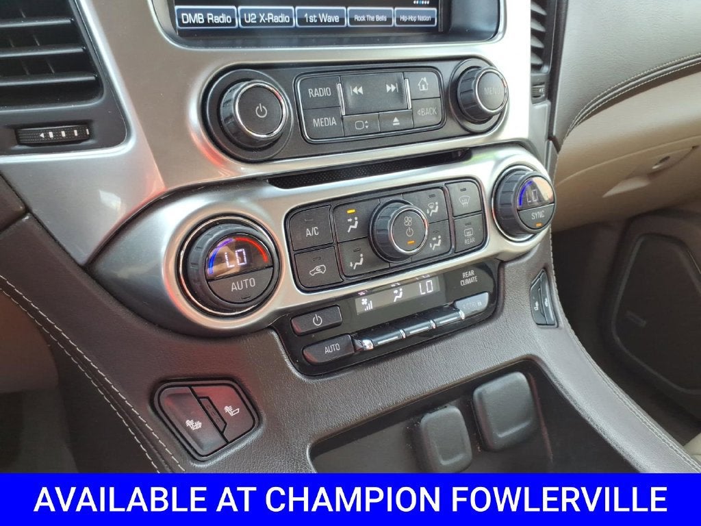 2018 Chevrolet Tahoe LT