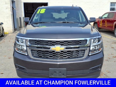 2018 Chevrolet Tahoe LT