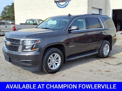 2018 Chevrolet Tahoe LT