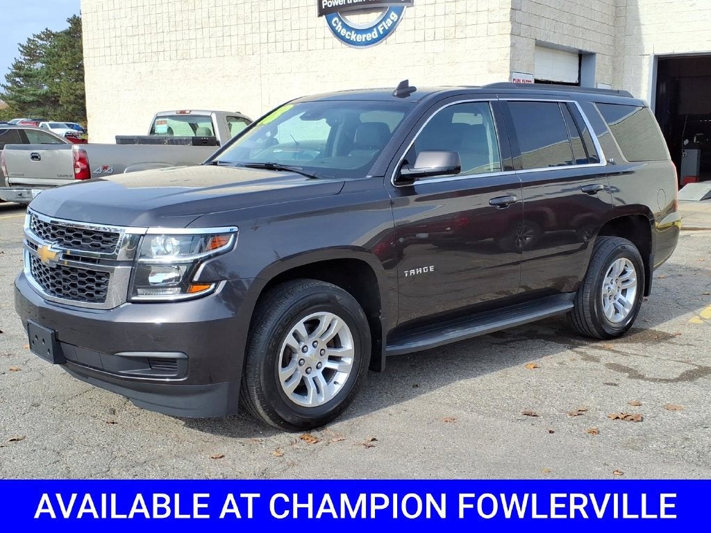 2018 Chevrolet Tahoe LT