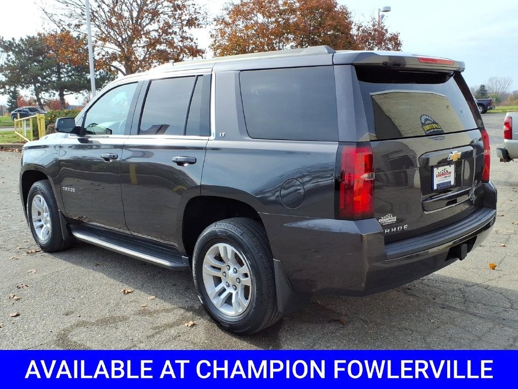 2018 Chevrolet Tahoe LT
