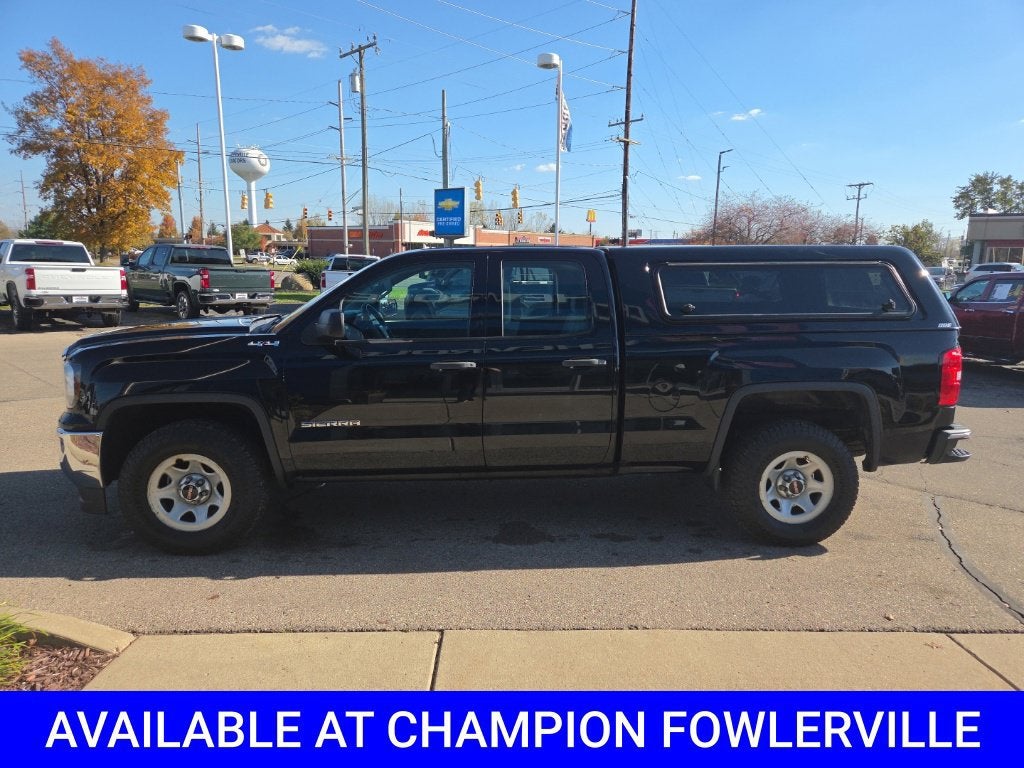 2017 GMC Sierra 1500 DBL CAB 4WD
