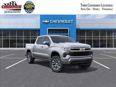 2026 Chevrolet Silverado 1500 LT (2FL)