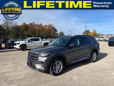 2025 Ford Explorer Active