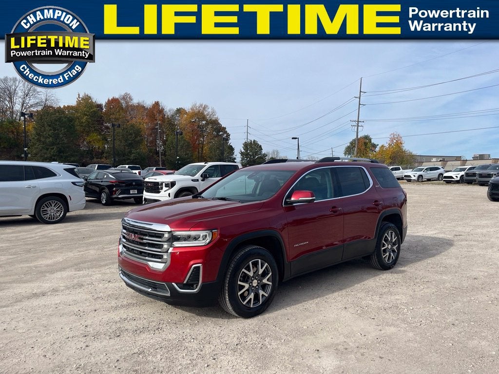 2023 GMC Acadia SLT