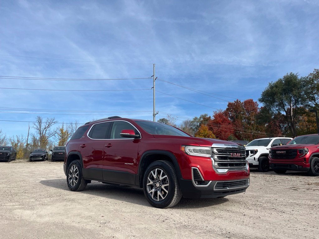 2023 GMC Acadia SLT