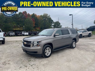 2018 Chevrolet Suburban LT