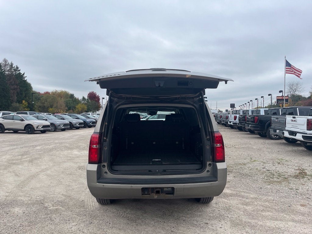 2018 Chevrolet Suburban LT