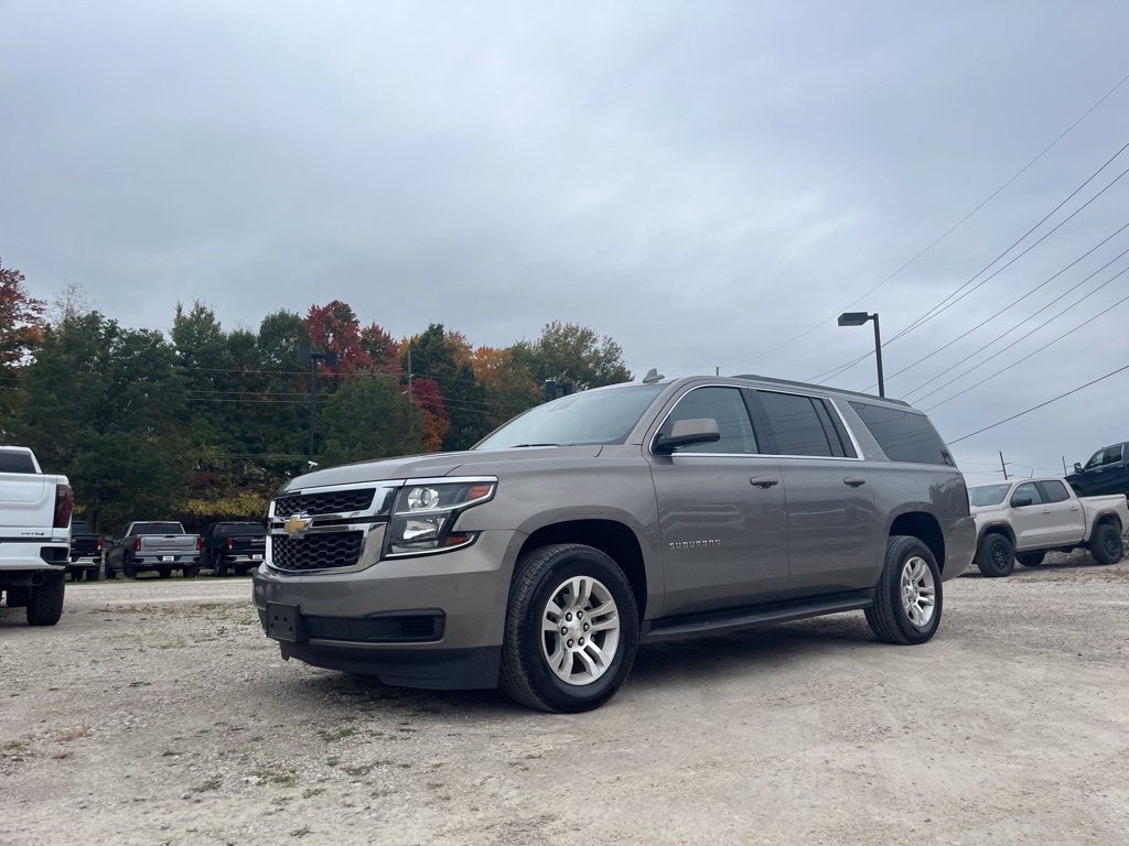 2018 Chevrolet Suburban LT