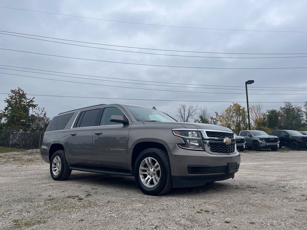 2018 Chevrolet Suburban LT
