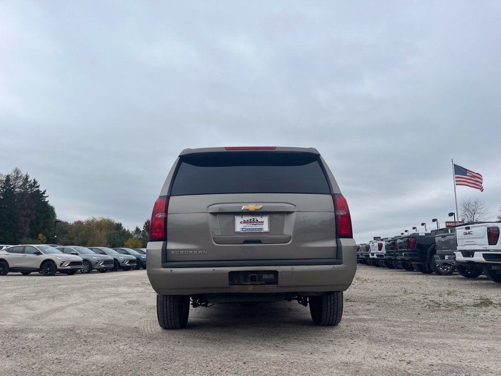 2018 Chevrolet Suburban LT