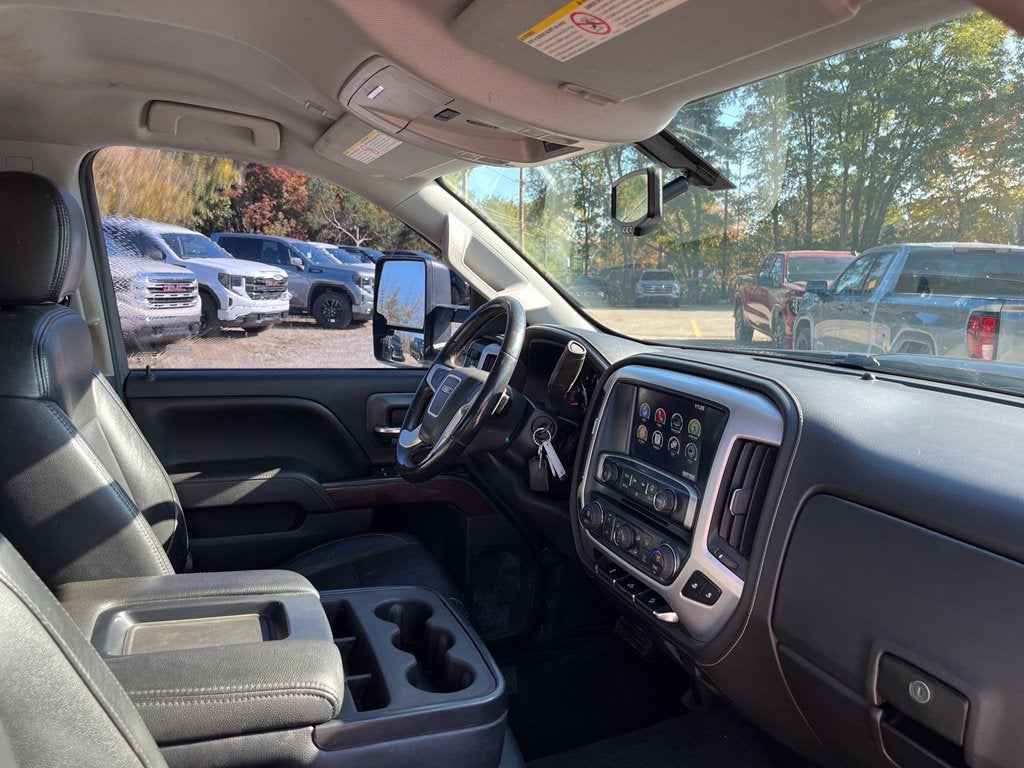 2016 GMC Sierra 2500 HD SLE