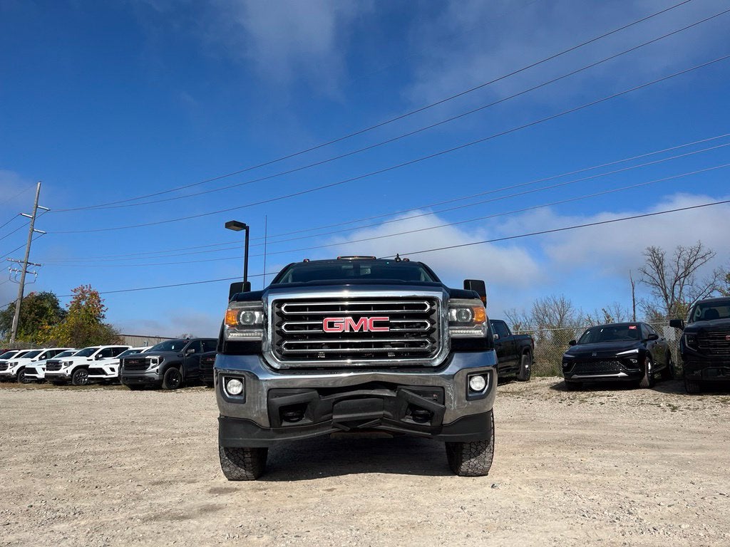 2016 GMC Sierra 2500 HD SLE