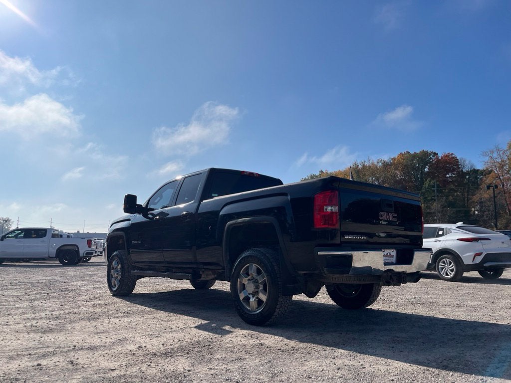 2016 GMC Sierra 2500 HD SLE