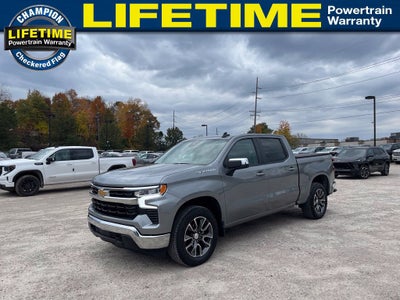 2024 Chevrolet Silverado 1500 LT (2FL)