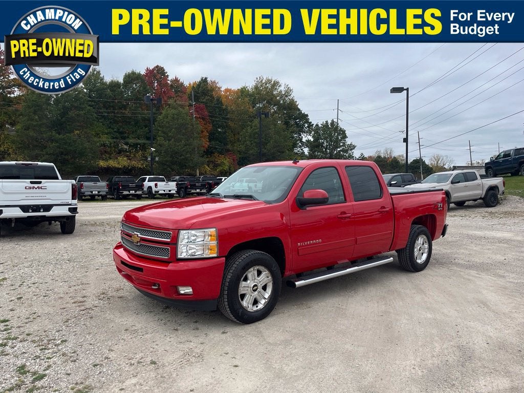 2013 Chevrolet Silverado 1500 LT