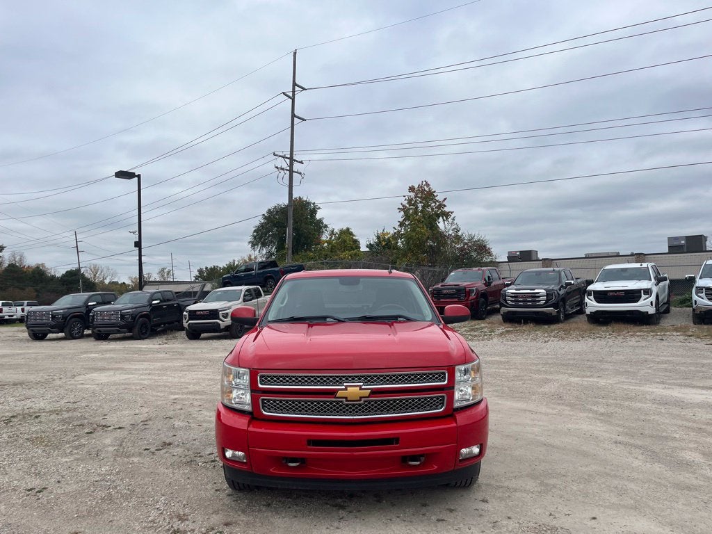 2013 Chevrolet Silverado 1500 LT