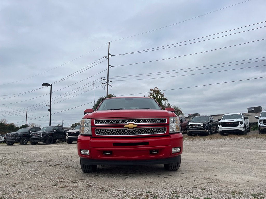 2013 Chevrolet Silverado 1500 LT