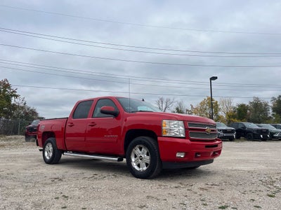 2013 Chevrolet Silverado 1500 LT