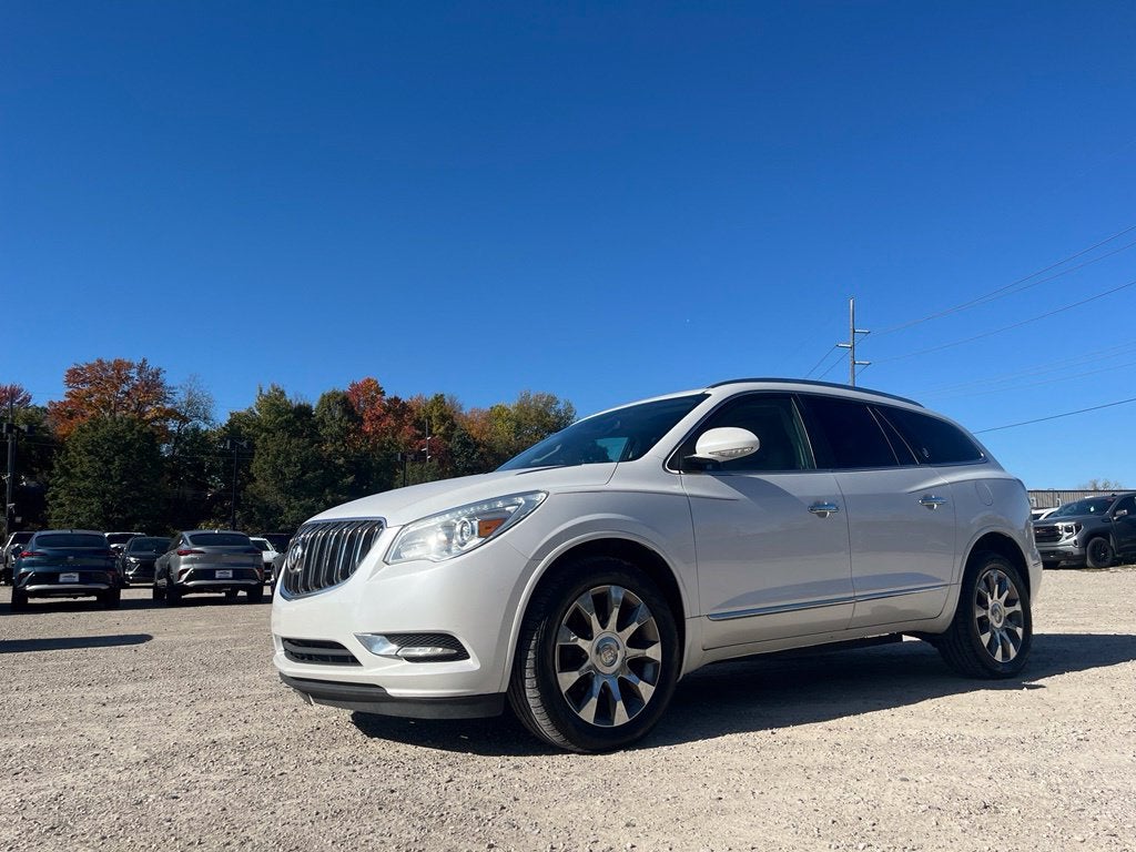 2017 Buick Enclave Leather