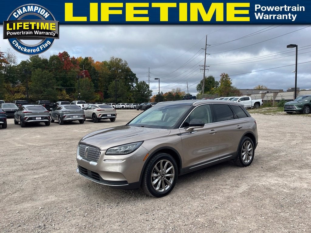 2020 Lincoln Corsair Standard