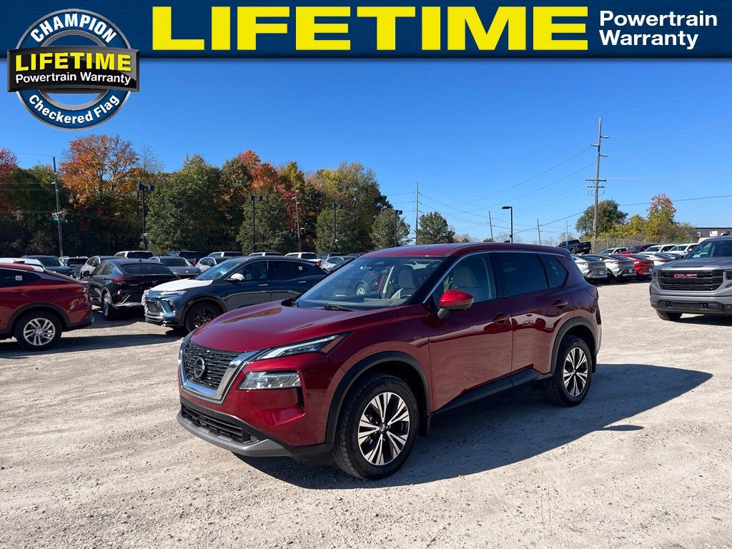 2021 Nissan Rogue SV
