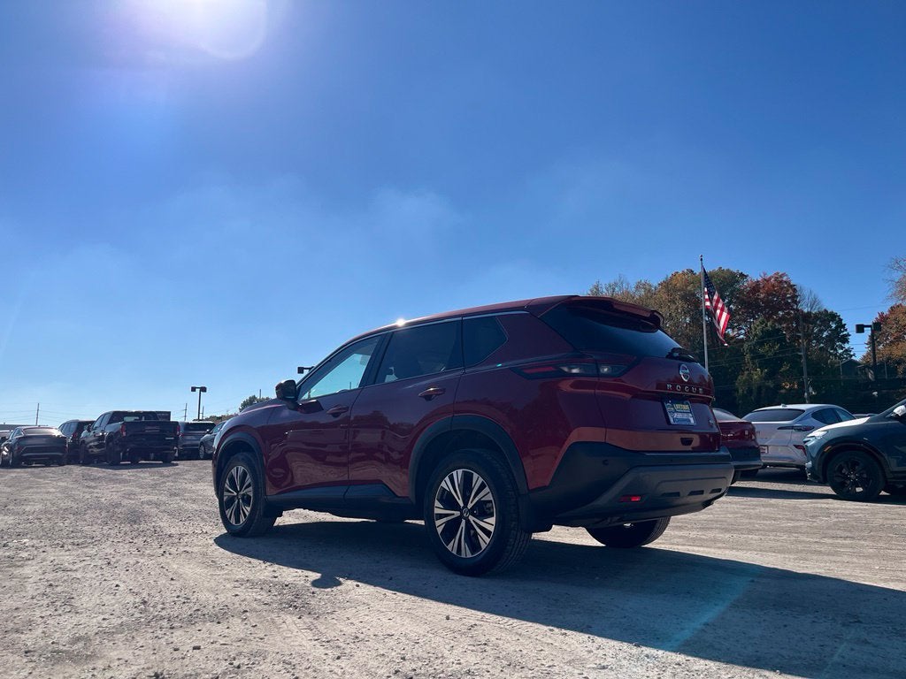 2021 Nissan Rogue SV