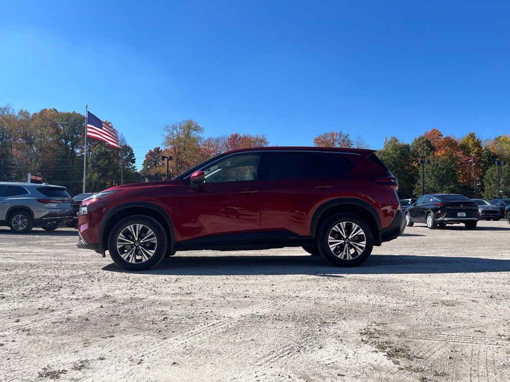 2021 Nissan Rogue SV