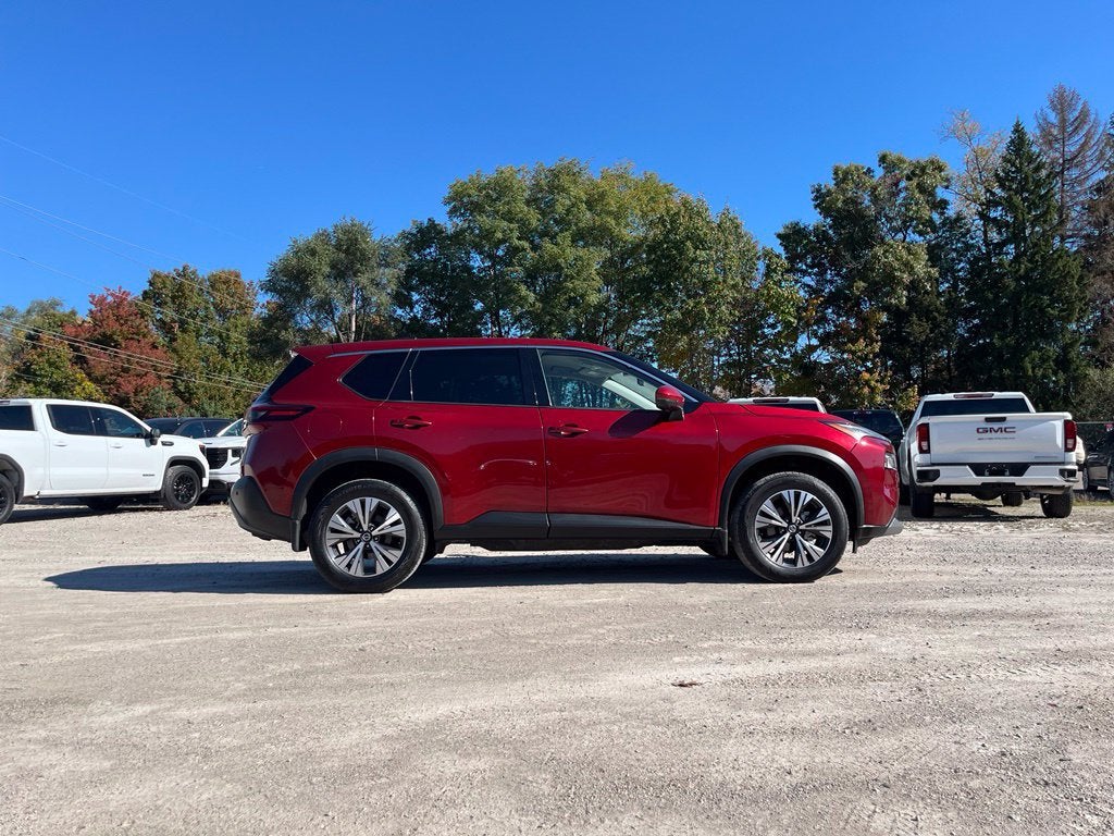 2021 Nissan Rogue SV