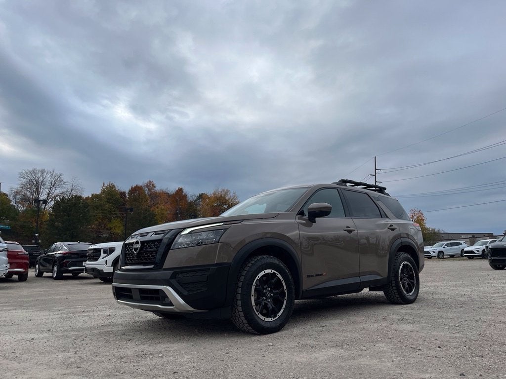 2023 Nissan Pathfinder Rock Creek