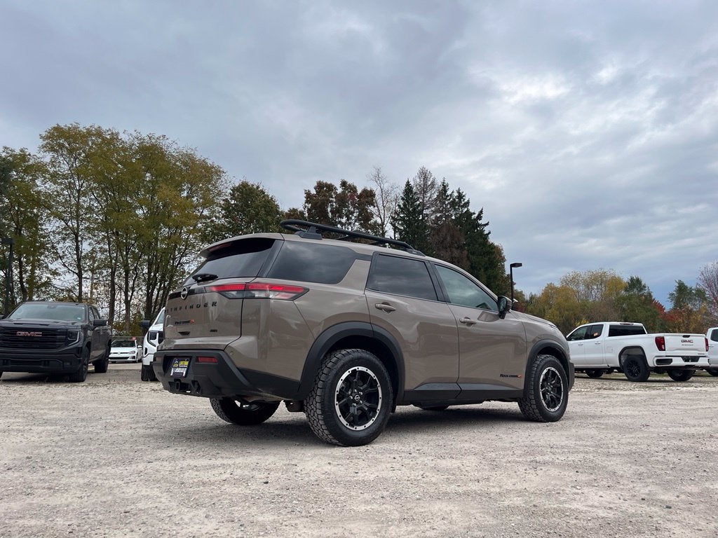 2023 Nissan Pathfinder Rock Creek