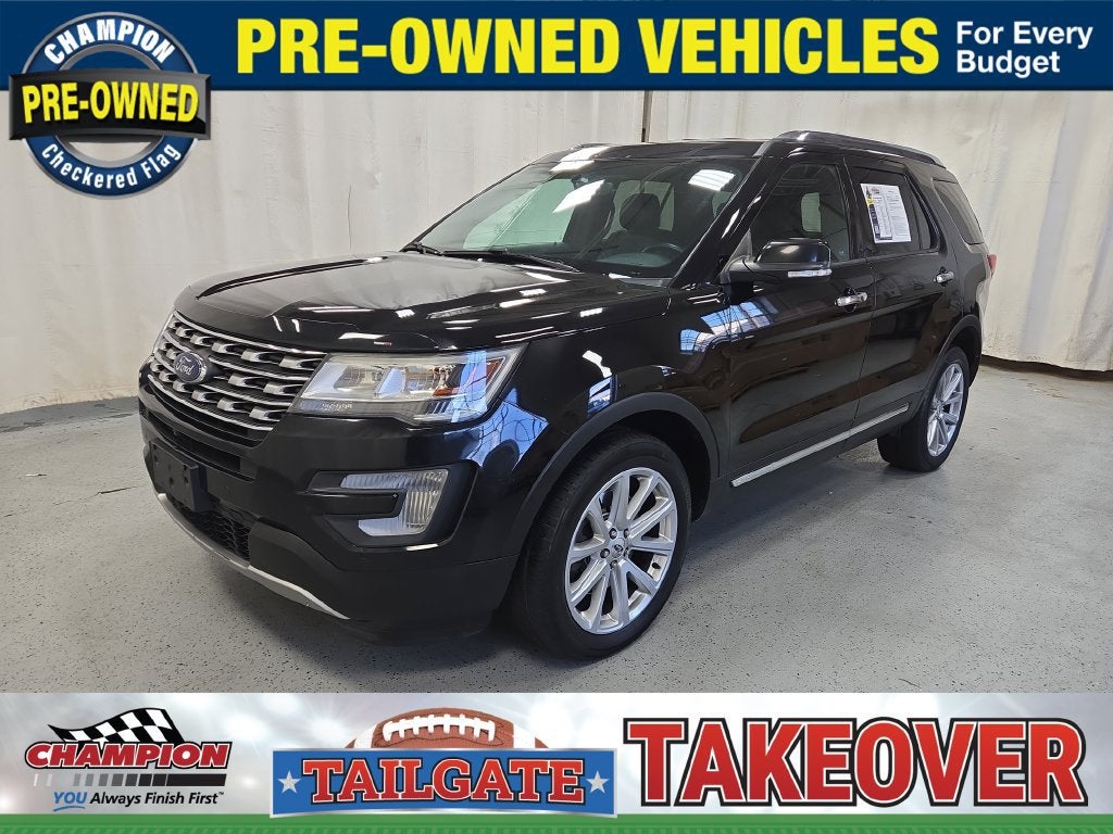 2017 Ford Explorer Limited