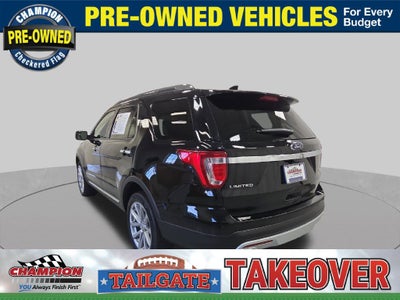 2017 Ford Explorer Limited
