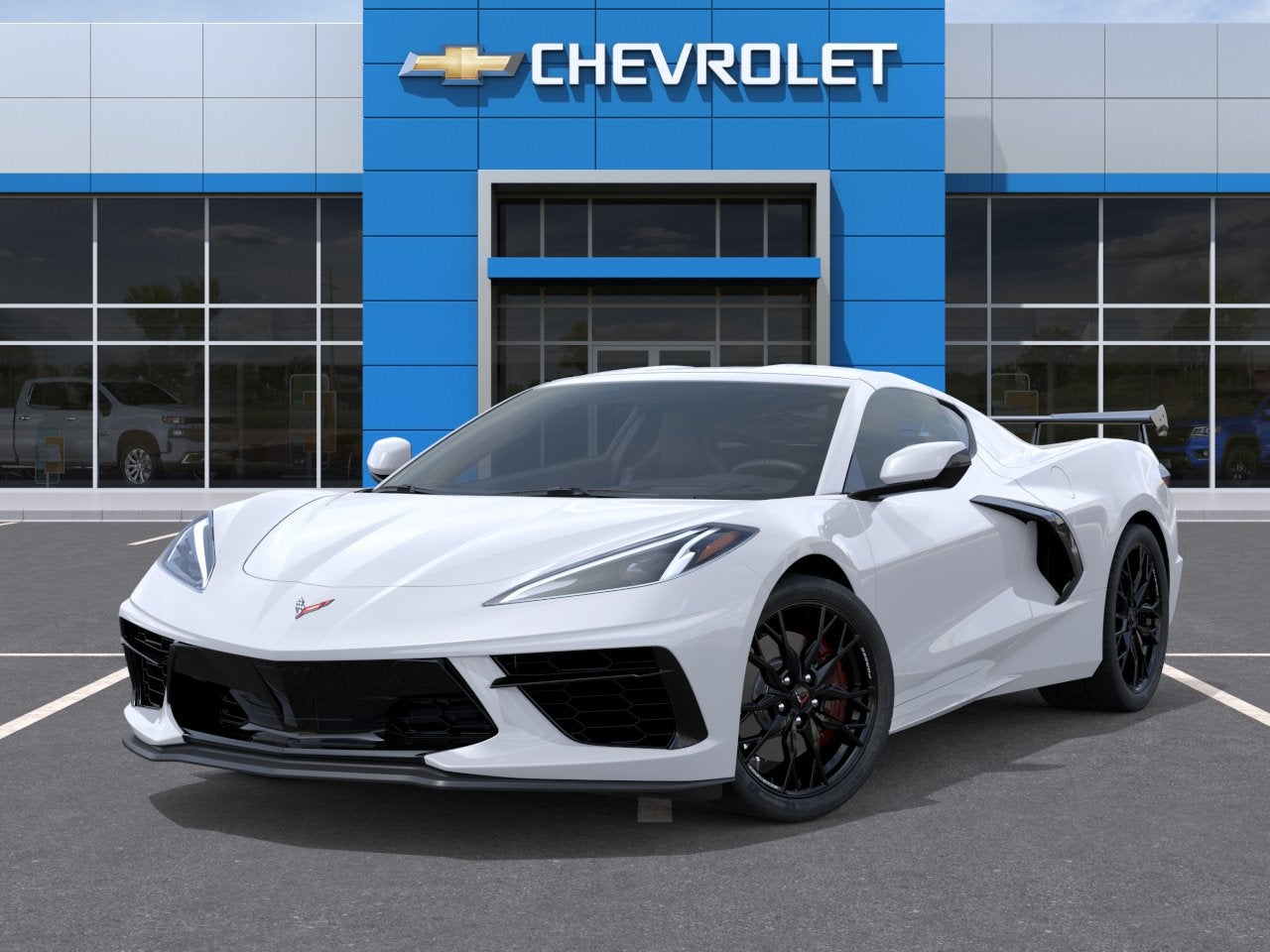 2027 Chevrolet Corvette Stingray 1LT