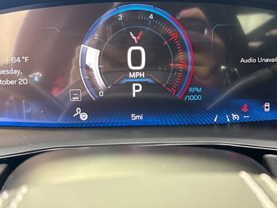 2027 Chevrolet Corvette Stingray 1LT