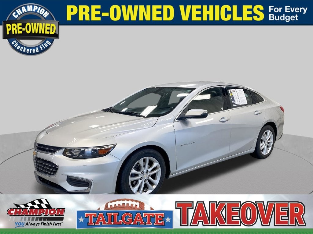 2016 Chevrolet Malibu LT