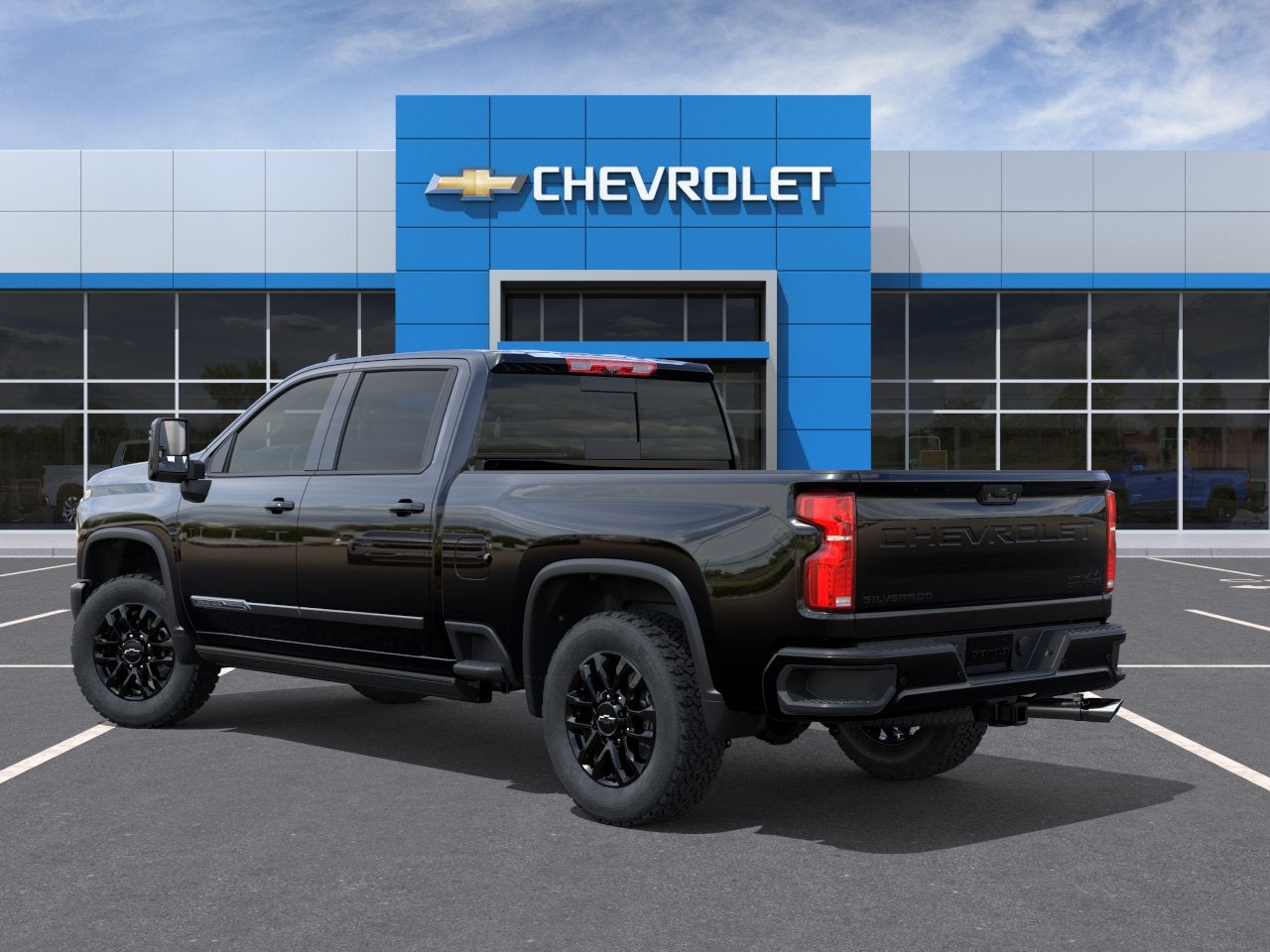 2026 Chevrolet Silverado 3500 HD High Country