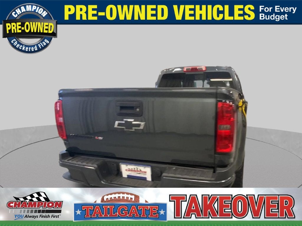 2017 Chevrolet Colorado 4WD Z71