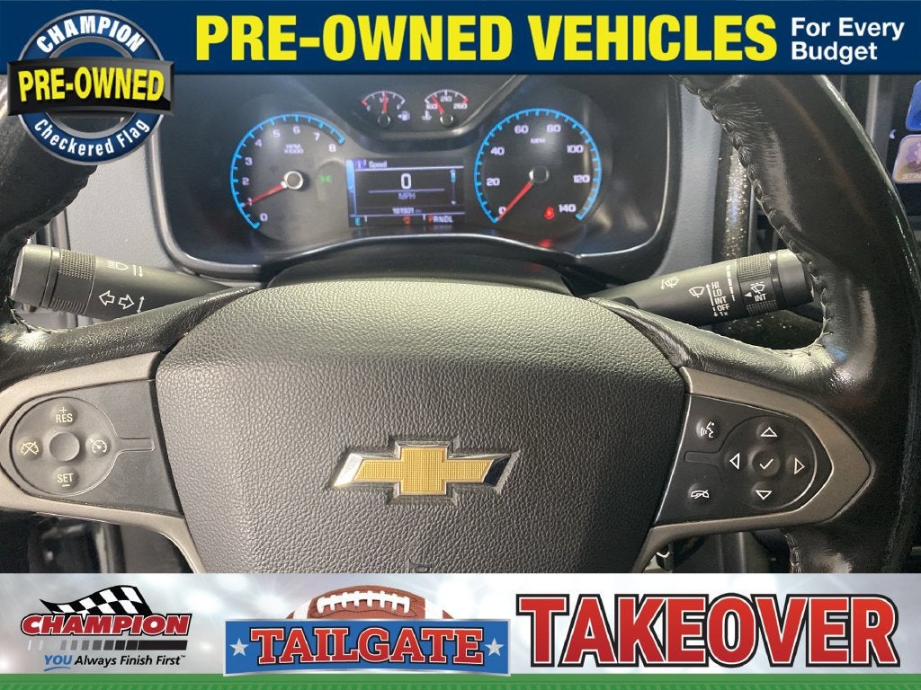 2017 Chevrolet Colorado 4WD Z71